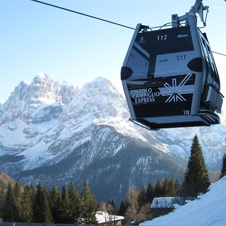 Hotel Europeo Alpine Charme & Wellness Пинцоло Экстерьер фото