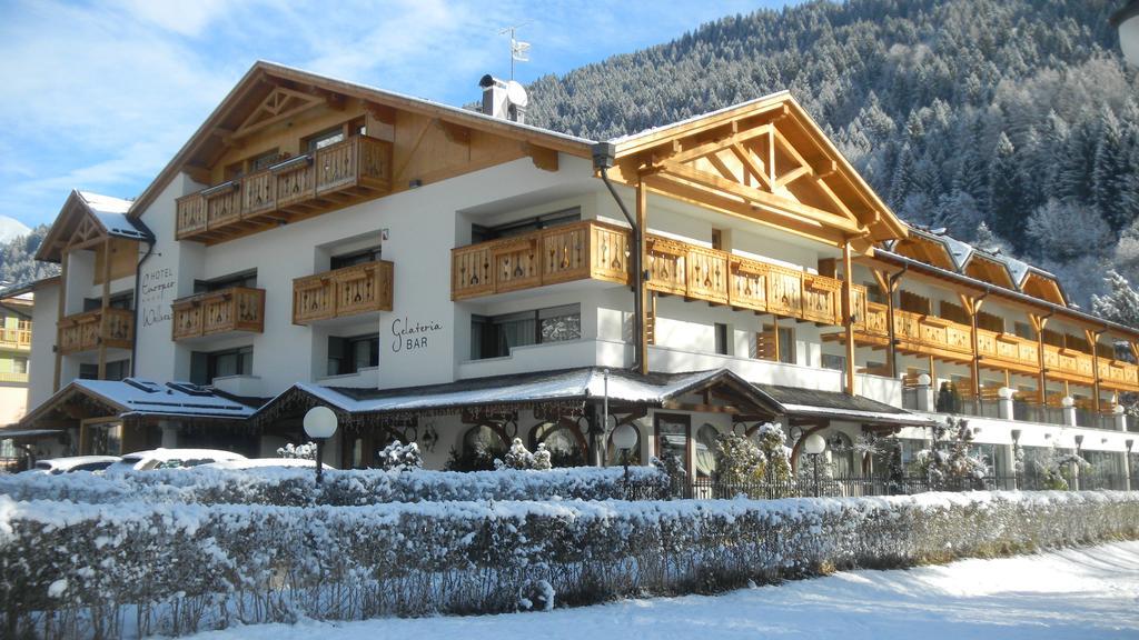 Hotel Europeo Alpine Charme & Wellness Пинцоло Экстерьер фото
