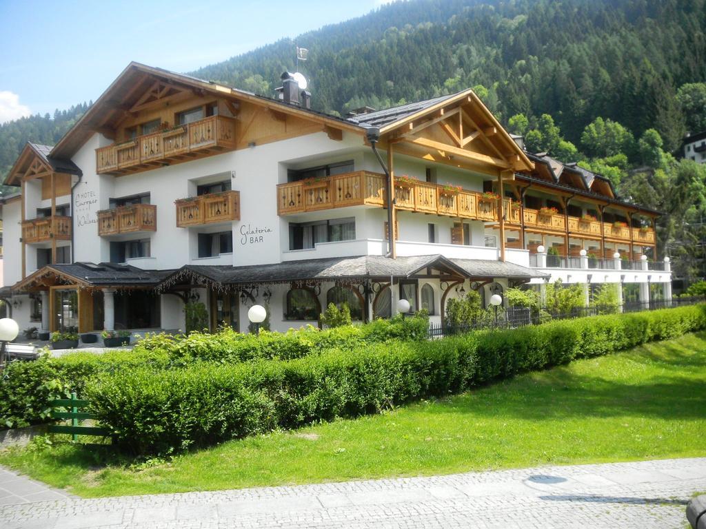 Hotel Europeo Alpine Charme & Wellness Пинцоло Экстерьер фото